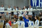 VB vs MHC  Wheaton Women's Volleyball vs Mount Holyoke College. - Photo by Keith Nordstrom : Wheaton, Volleyball, VB